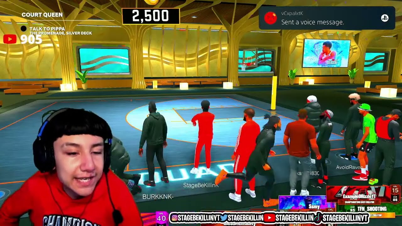 🔴#1 RANKED IN COMP STAGE ON NBA2K23! NBA 2K23 LIVE STREAM🔴