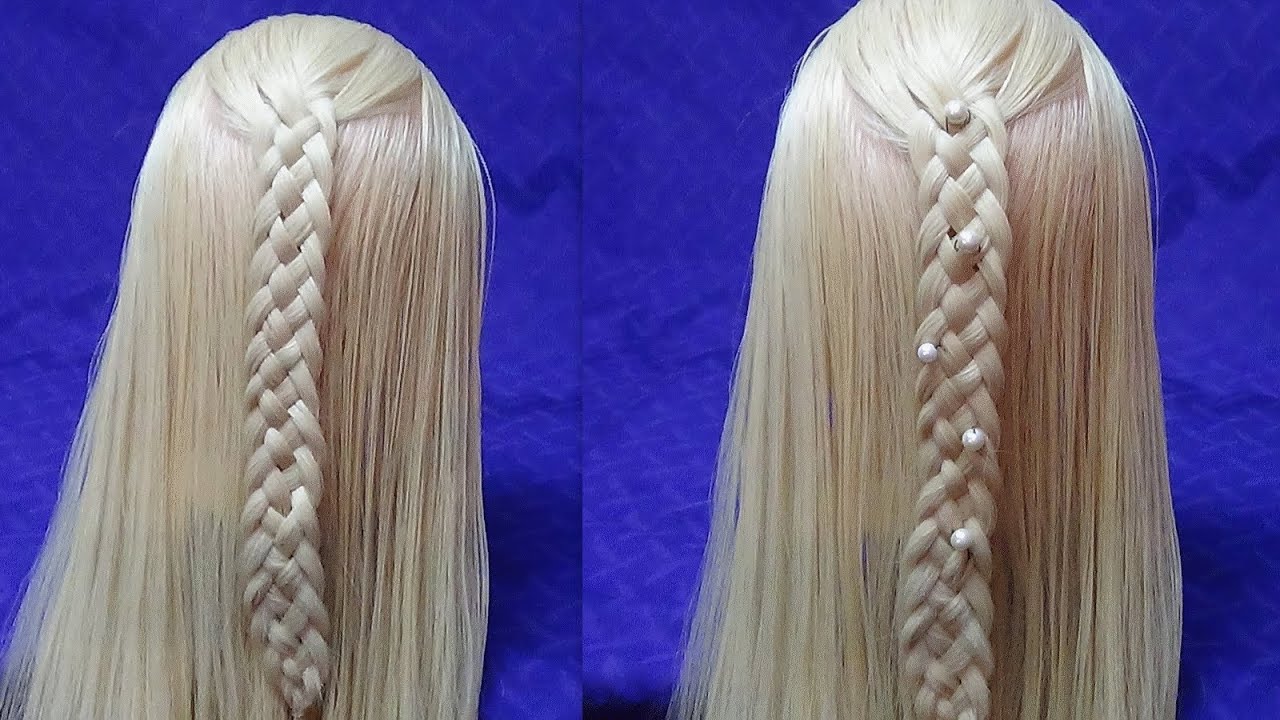 Como hacer Trenza de 4 Cabos / 4-Strand 