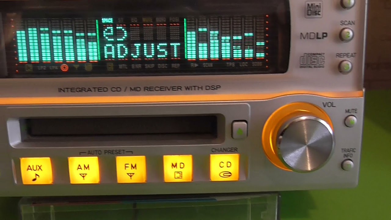 PANASONIK CQ-PY 2003. OLD SCHOOL JDM.