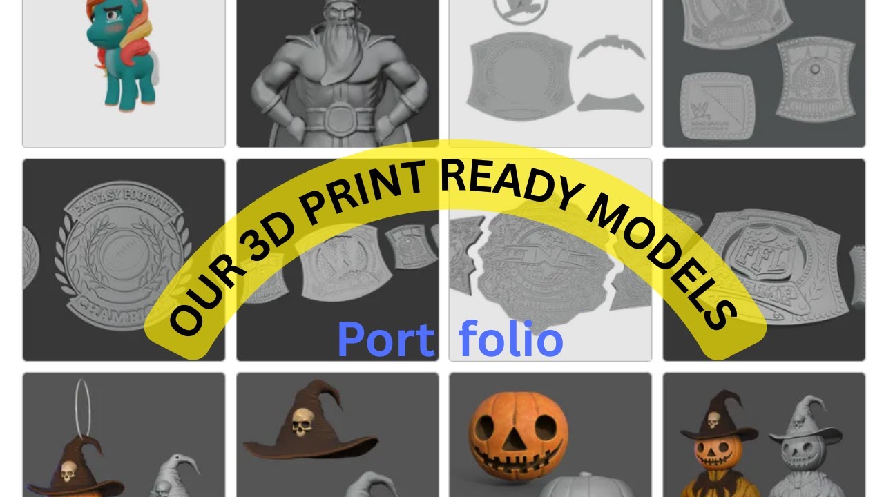 🌟 Добро пожаловать в портфолио готовых к 3D-печати моделей Nested Mango! 🌟