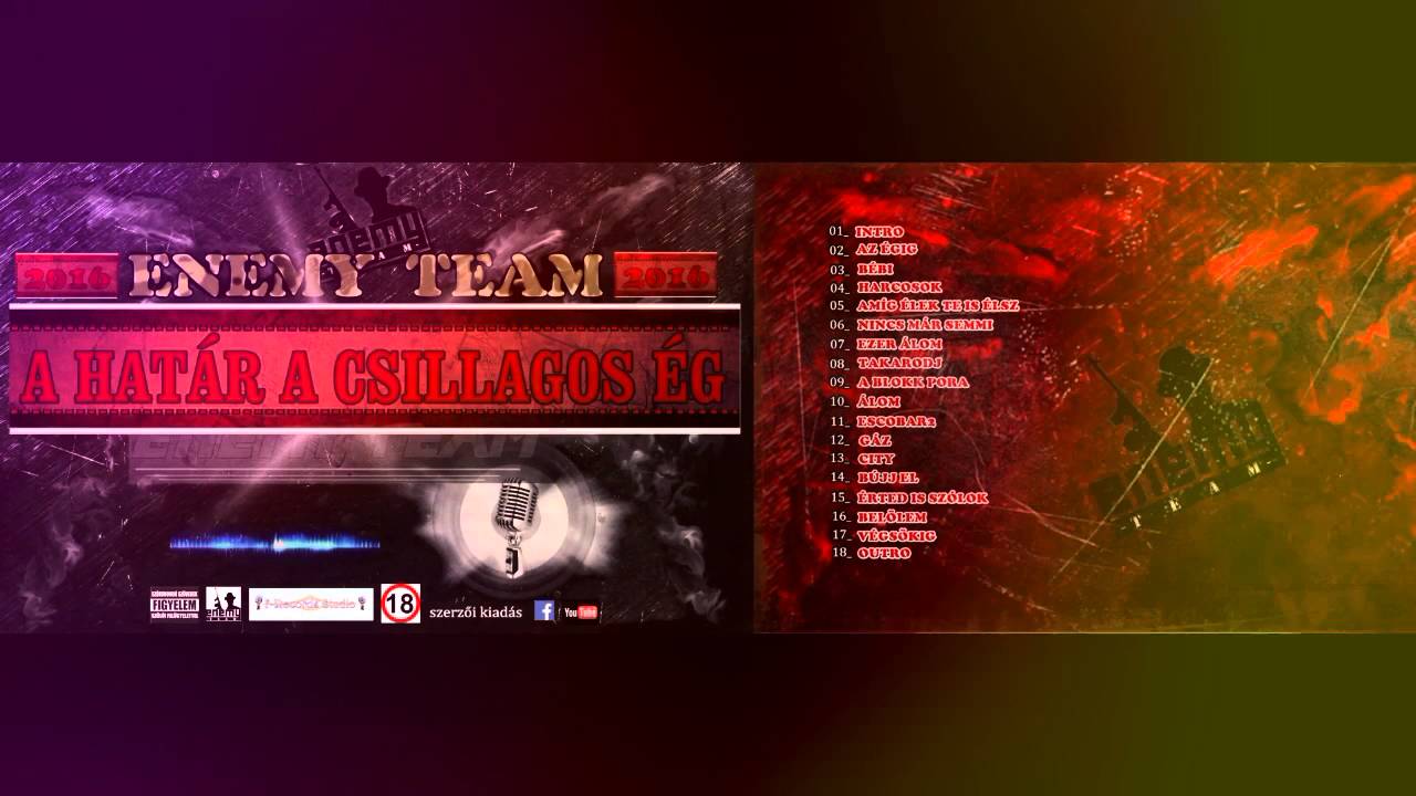 Enemy Team-A hat&aacute;r a csillagos &eacute;g PROMO MIX