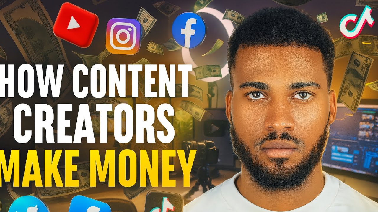 How Content Creators REALLY Make Money (No One Talks About This!)
