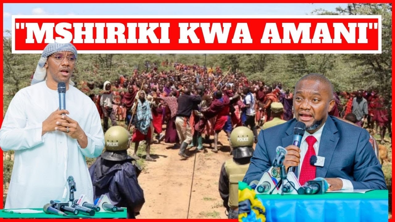 ''TUMERUDISHA TARAFA YA NGORONGORO ILI WAPATE WAWAKILISHI KWENYE UCHAGUZI''WAZIRI MCHENGERWA..