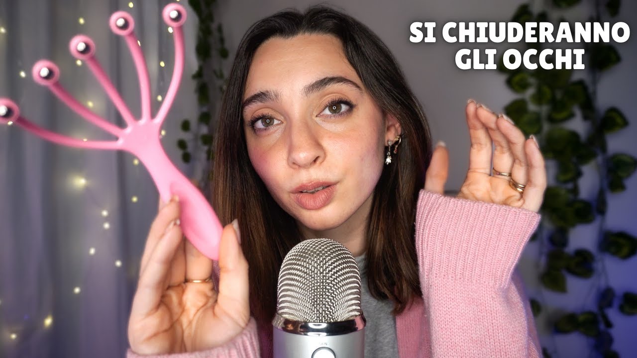 TI SI CHIUDERANNO GLI OCCHI AL 100%🤍//ASMR Visual Triggers