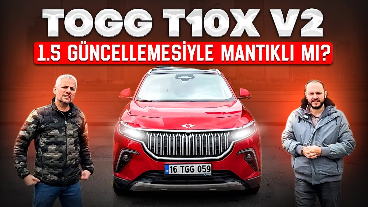 Togg T10X V2 Uzun Menzil | 1.5 güncellemesiyle daha iddialı