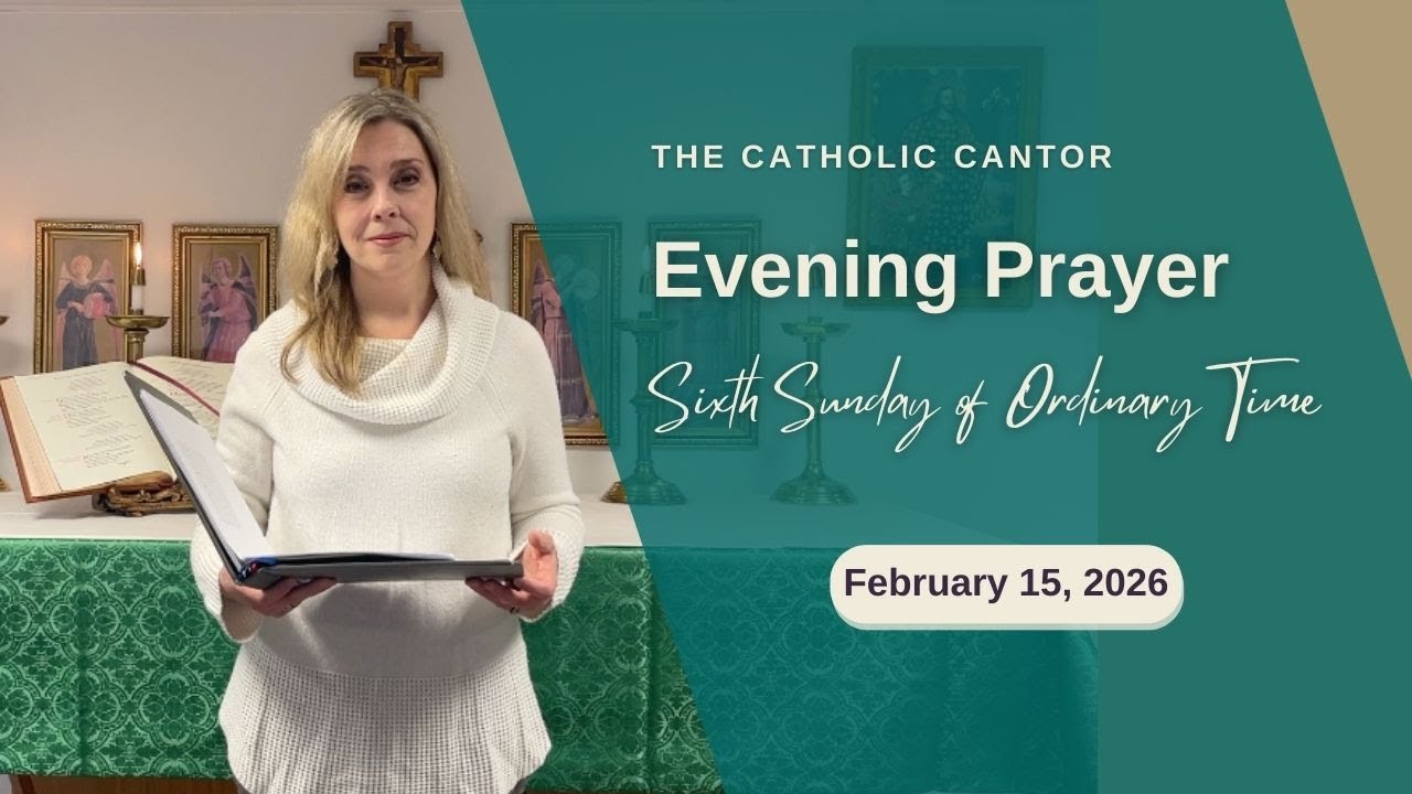 Find Peace When Darkness Falls | 1,000-Year-Old Evening Prayer Tradition 🙏 Sung Vespers
