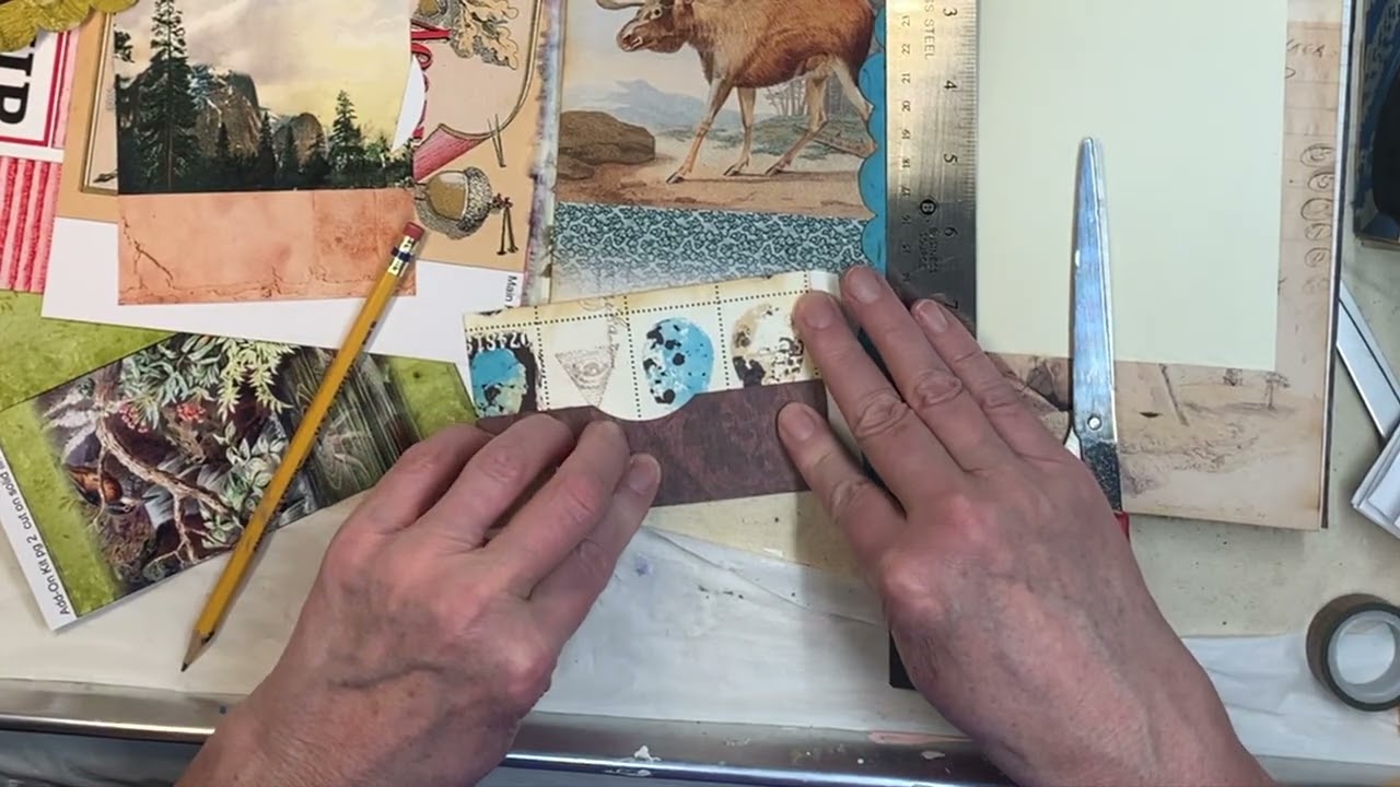 #5 Abide Journal- attachment and envelope