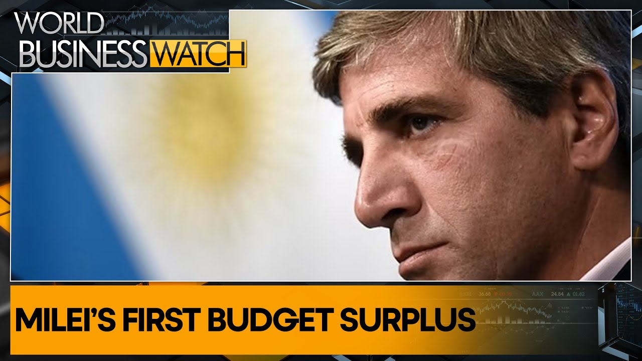 Argentina achieves first budget surplus since 2012 | World Business Watch