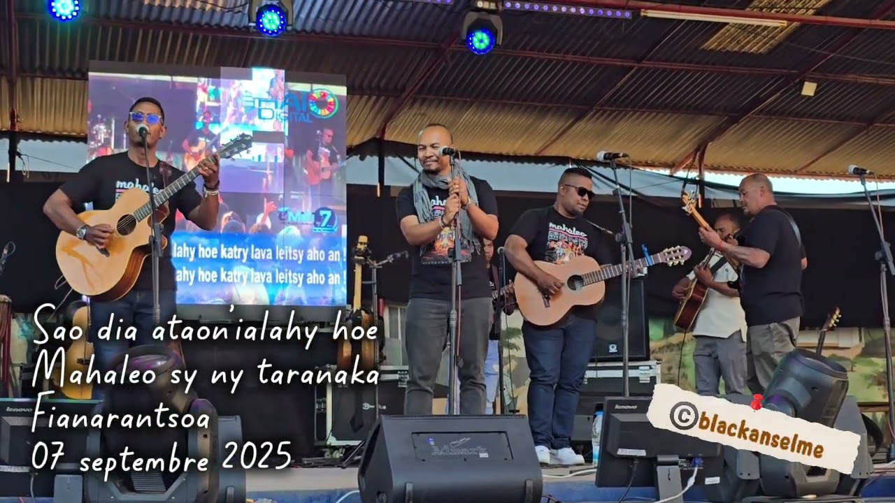 SAO DIA ATAON’IALAHY HOE (REVY MAHALEO TARANANY)