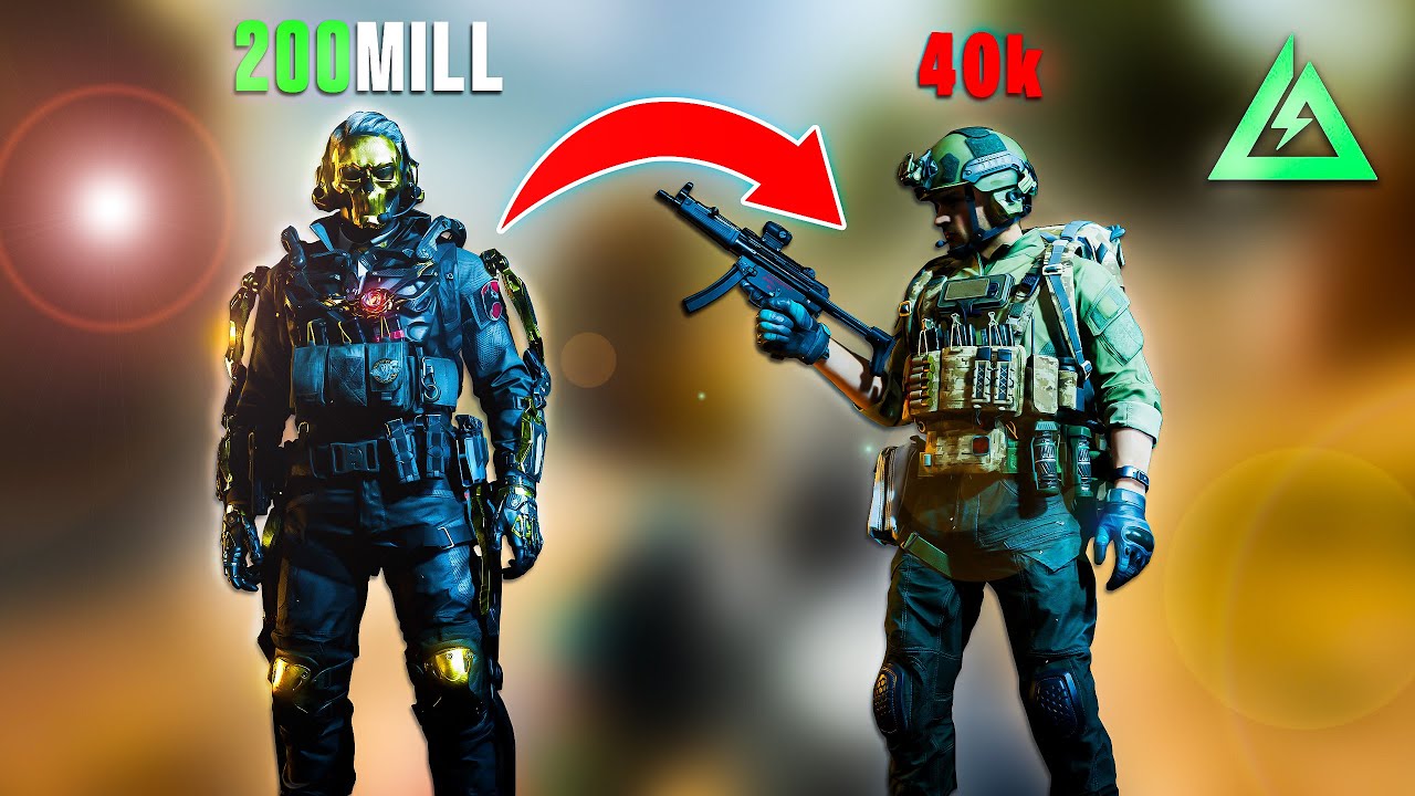 Игрок из ТОП-50 пытается заполнить соло-аккаунт с обнулённым аккаунтом – Delta Force