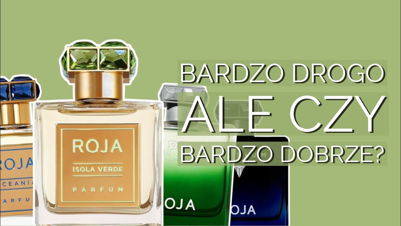 czy warto wydawać grube tysiące na perfumy? | Roja Dove Parfums &ndash; przegląd wybranych premier 2025