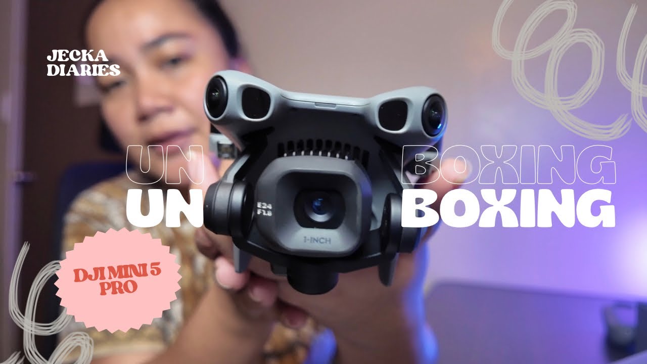 Unboxing | DJI mini 5 pro