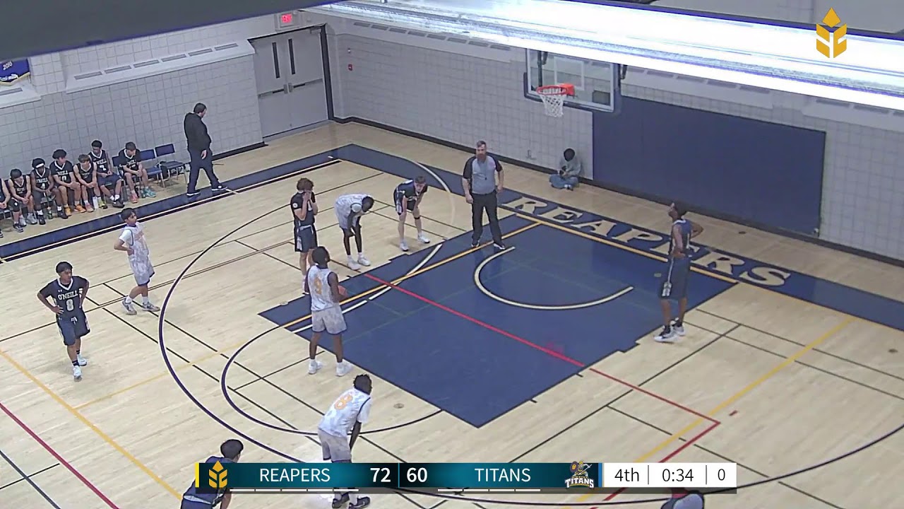 Dec 10 Sr Boys BB: HC Reapers vs O'Neill Titans