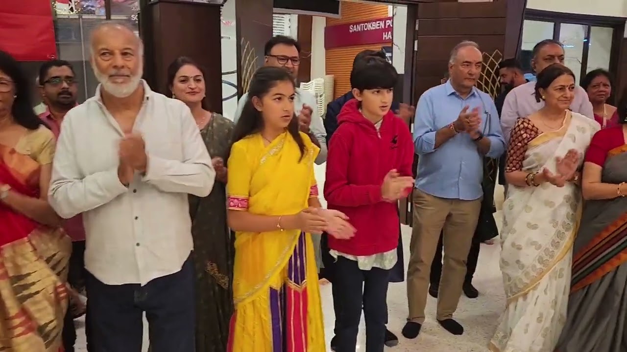 Pattni Brotherhood Nairobi Navratri Celebration 2024 Day 4 (06/10/2024)