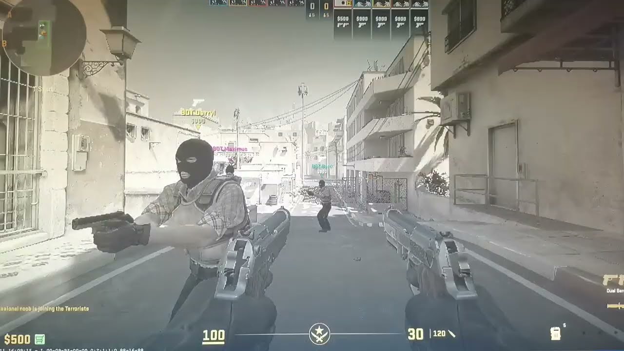 CS2 GTS 450 i3 3240 fps counterstrike 2 20-45fps