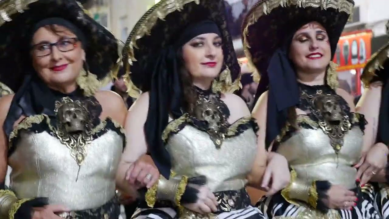 Entrada Cristiana 2023 ALTEA  ALICANTE  4K