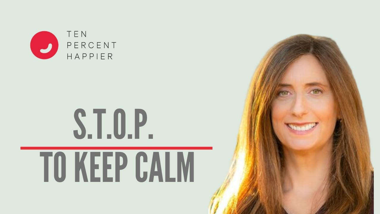 STOP - Tools For Keeping Calm — Diana Winston