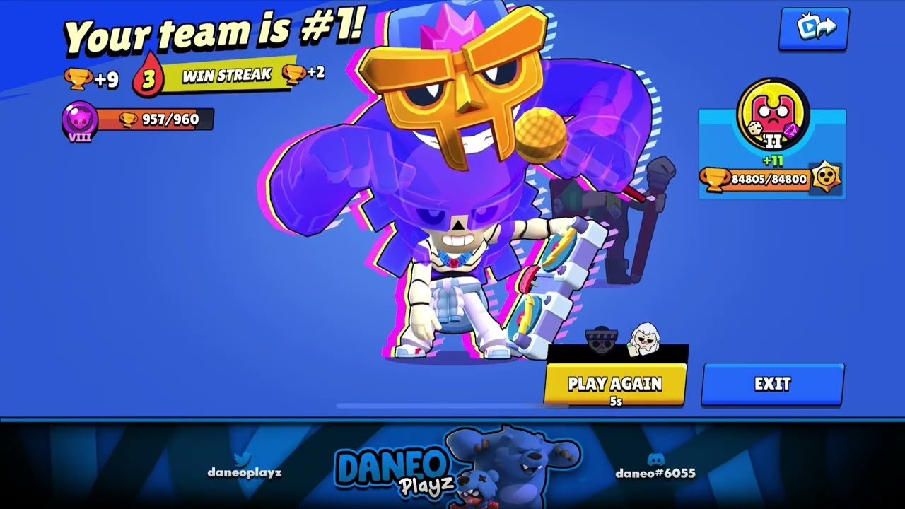 Poco to Tier Max :: 1000 Trophies :: Brawl Stars 