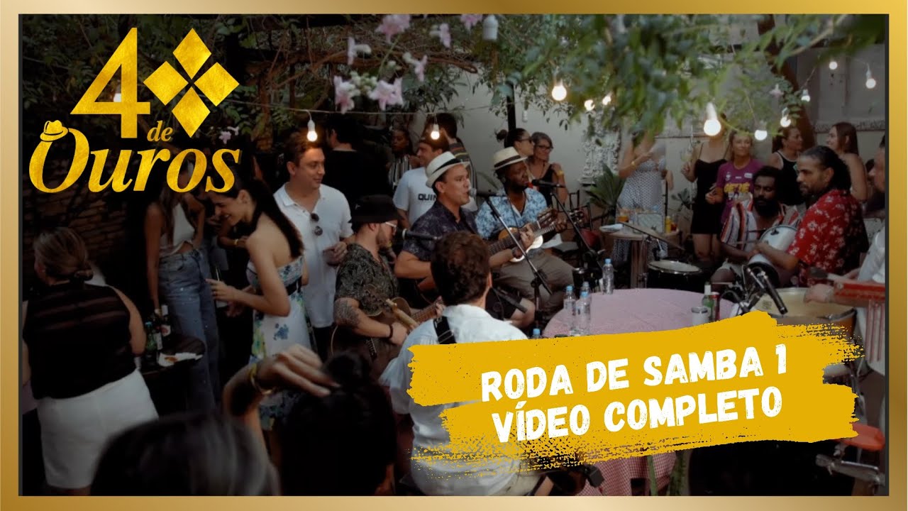 4 de Ouros - Roda de Samba na Casa di Giulietta 