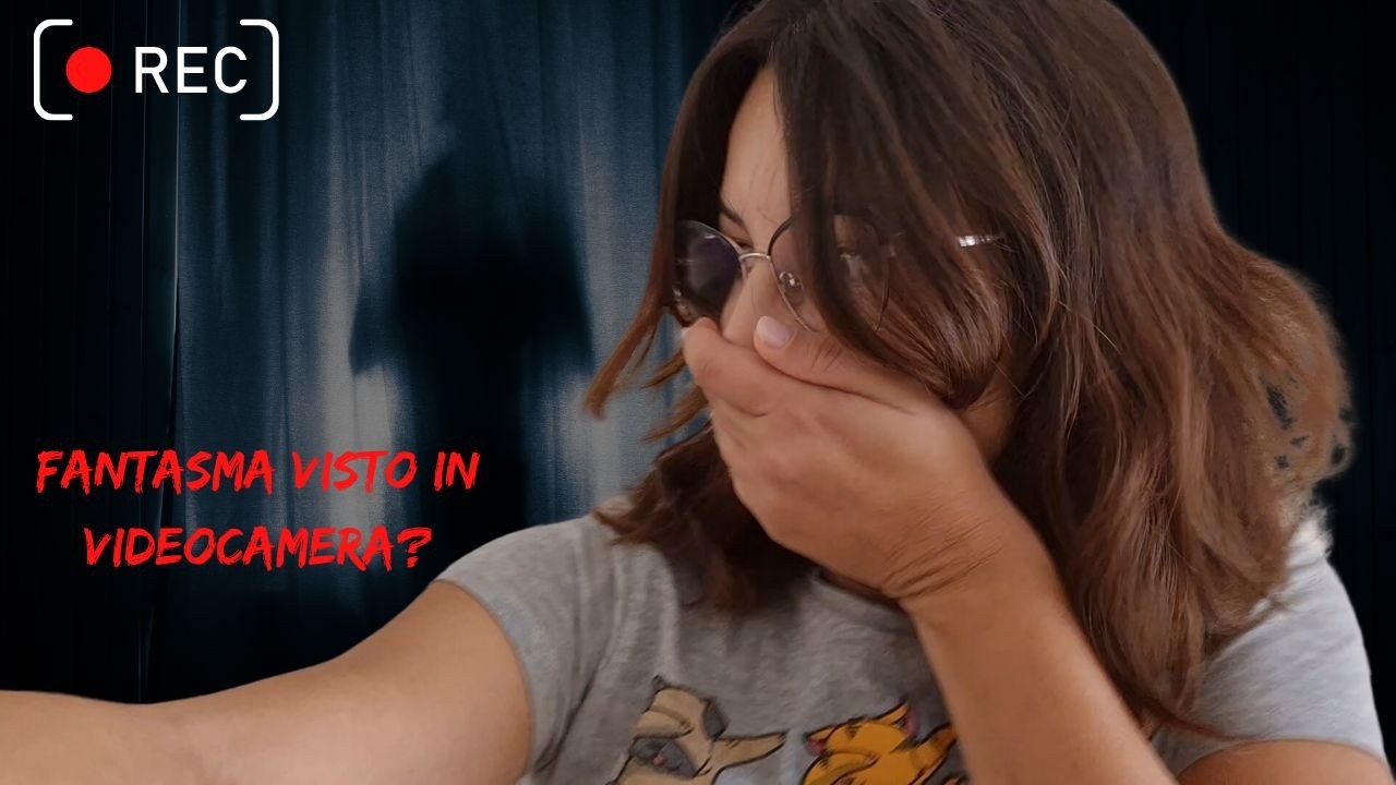 HO RIPRESO UN FANTASMA IN VIDEOCAMERA? Challenge di paura finita male! TERRIFICANTE!