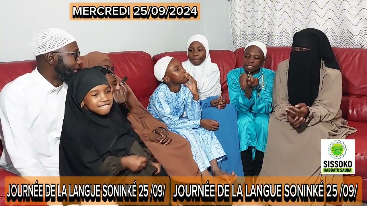JOURNÉE DE LA LANGUE SONINKÉ 25/09/2024