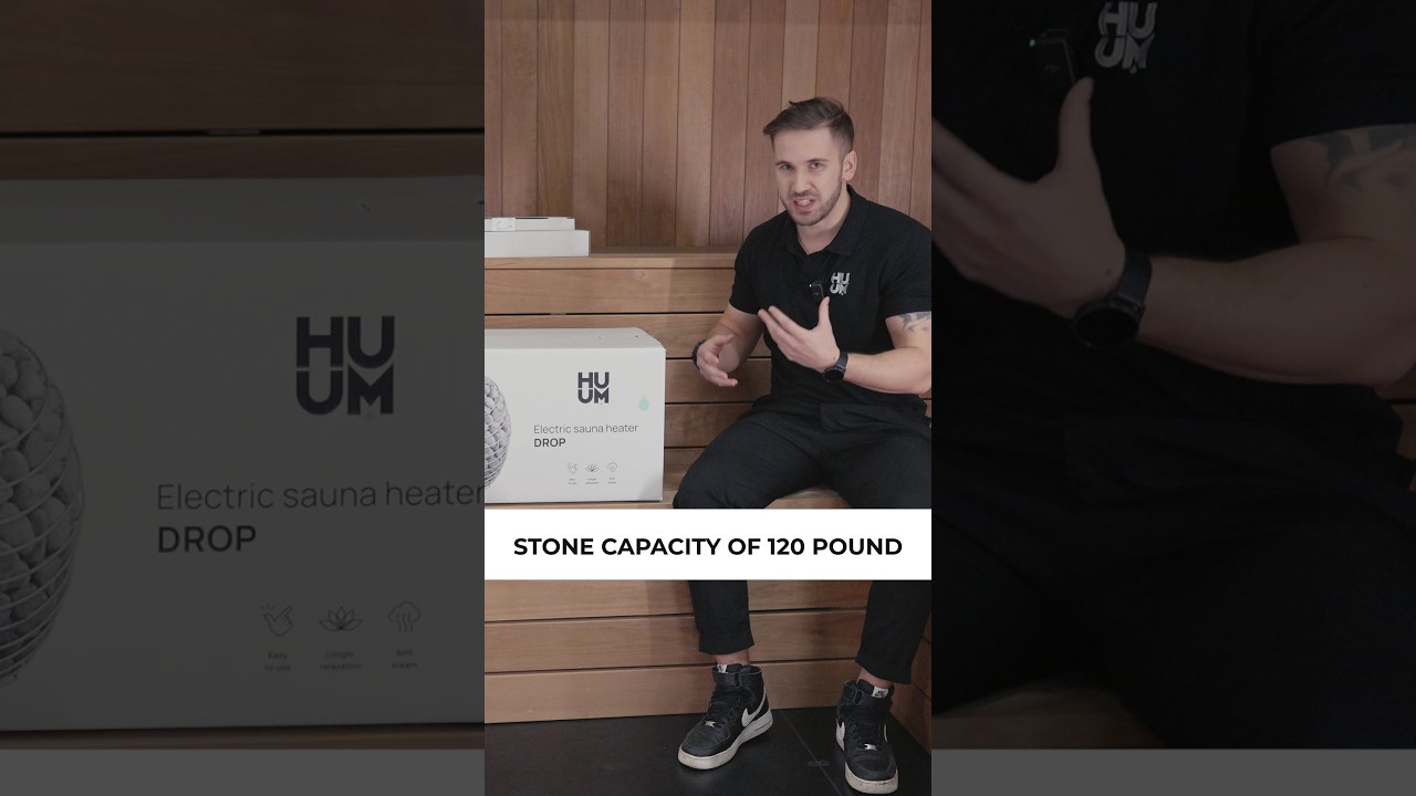 HUUM Drop electric Sauna Heater Review