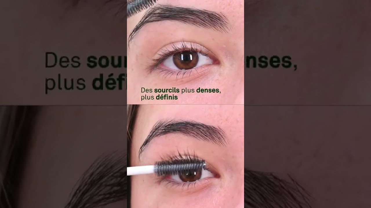 Nouveau : notre s&eacute;rum cils & sourcils &agrave; la formule d&rsquo;origine naturelle 💚