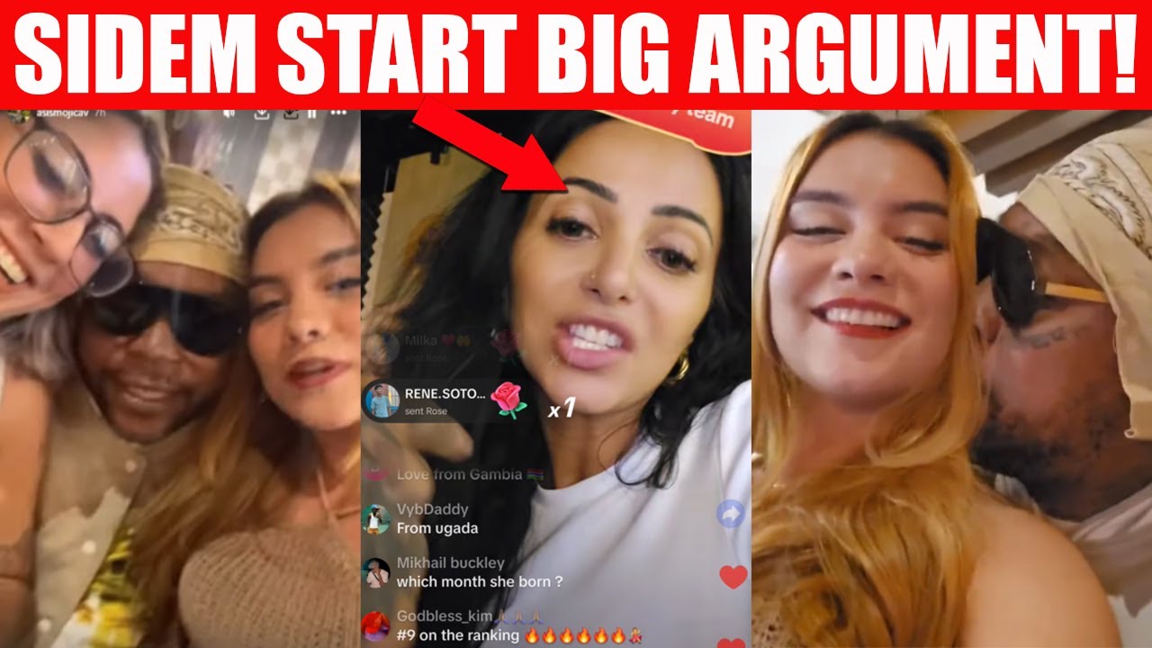 LIVE: Sidem CONFRONT Vybz Kartel INFRONT Alleged Groupies | Sidem Demands Ring, Wedding Day & More