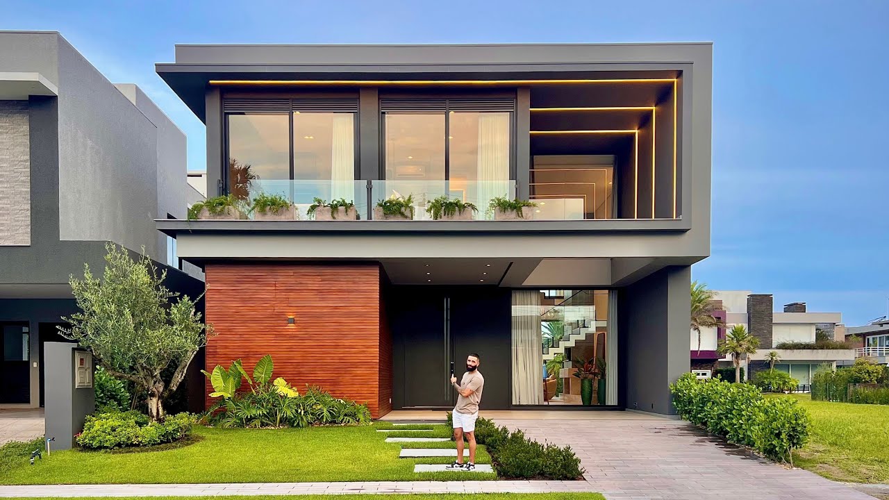 295M² DE PURO LUXO À VENDA NO CAPÃO ILHAS RESORT EM CAPÃO DA CANOA, SOBRADO FINAMENTE DECORADO! 