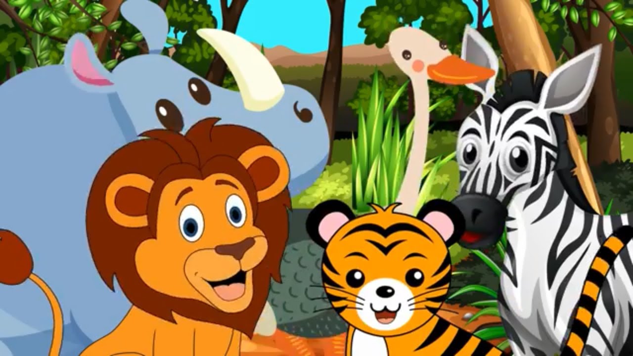 Animal Sounds Song - We're Going on a Safari!