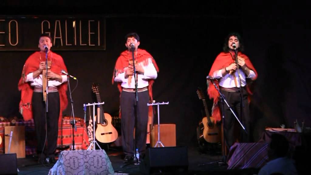 Grupo ALTURAS en Vivo 2011 - NIEVE EN LOS ANDES