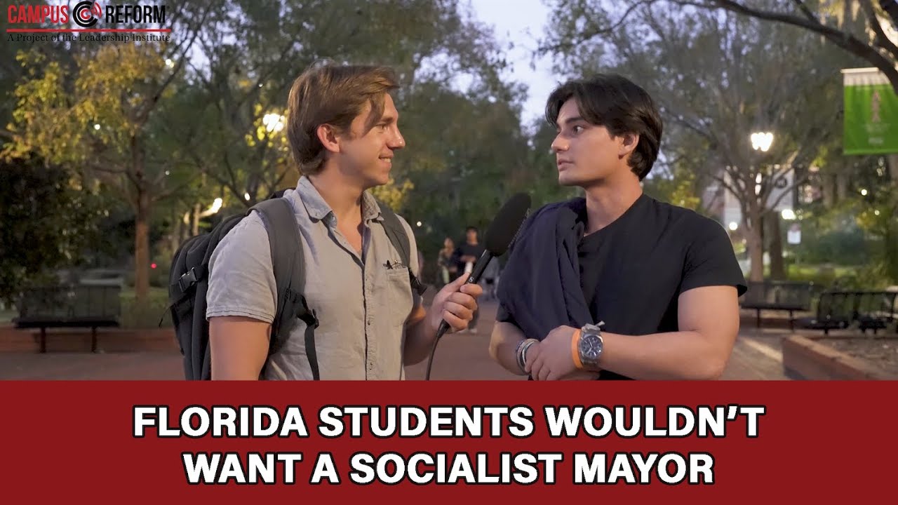 Florida Students Wouldn't Want a Socialist Mayor