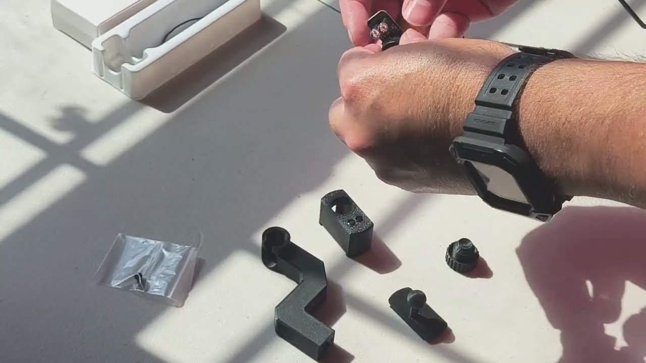 Anycubic Kobra 3 v2 Combo: #3 Печать и крепление деталей корпуса камеры.