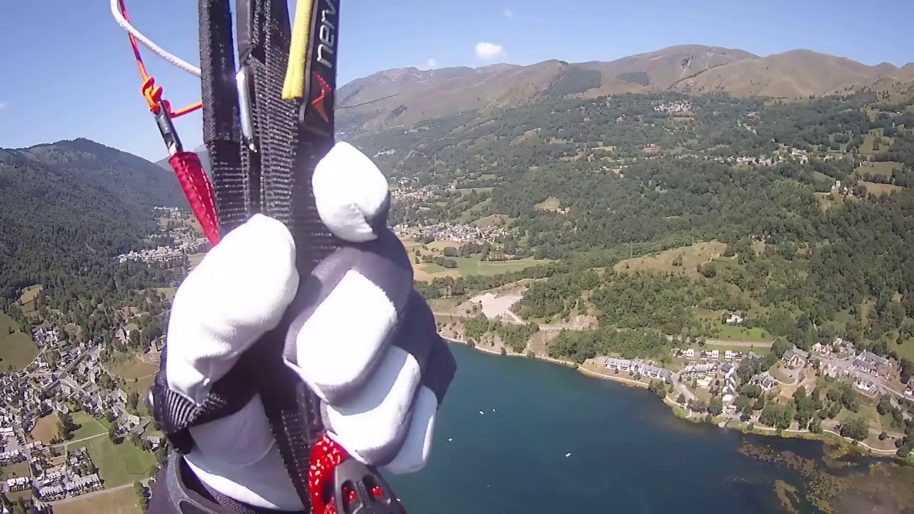 vol en parapente 20 juillet 2019 loudenvielle