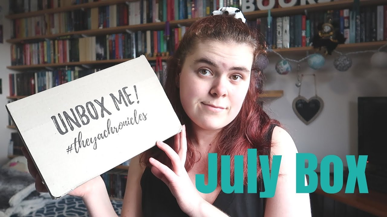 The YA Chronicles July Box