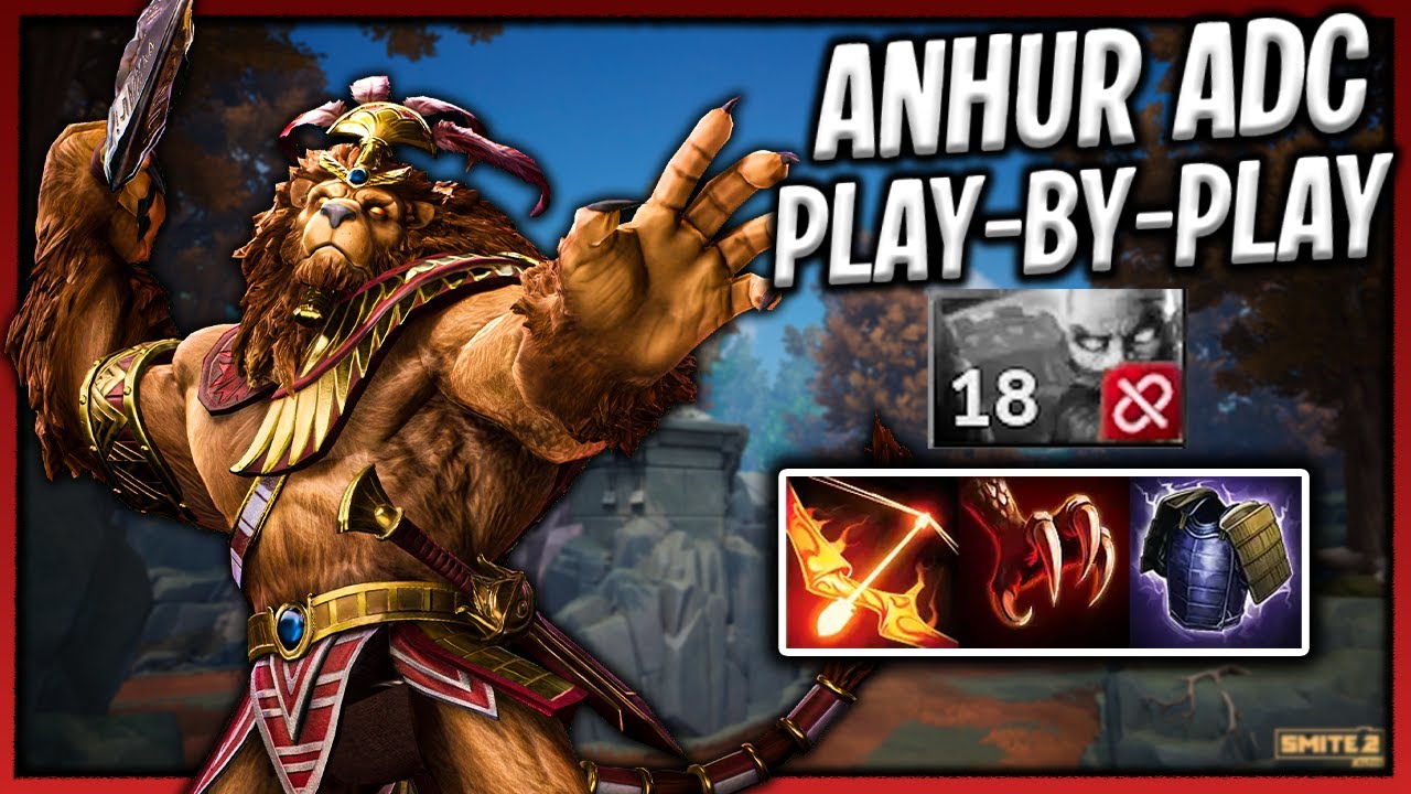 CARRYING A 4V5  ADC ANHUR PLAY-BY-PLAY!