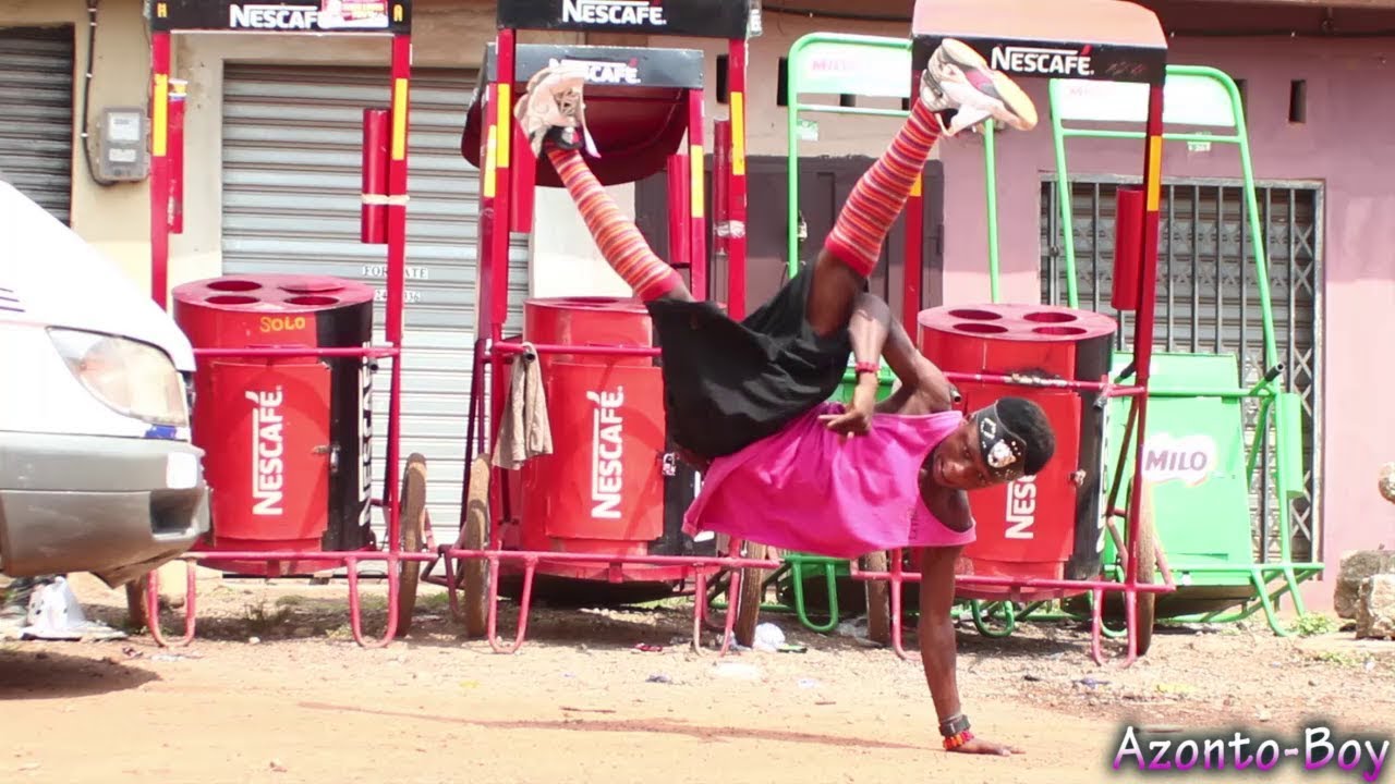 AFRO BEAT DEGADEGA DANCE VIDEO BY YKD AZONTO BOY
