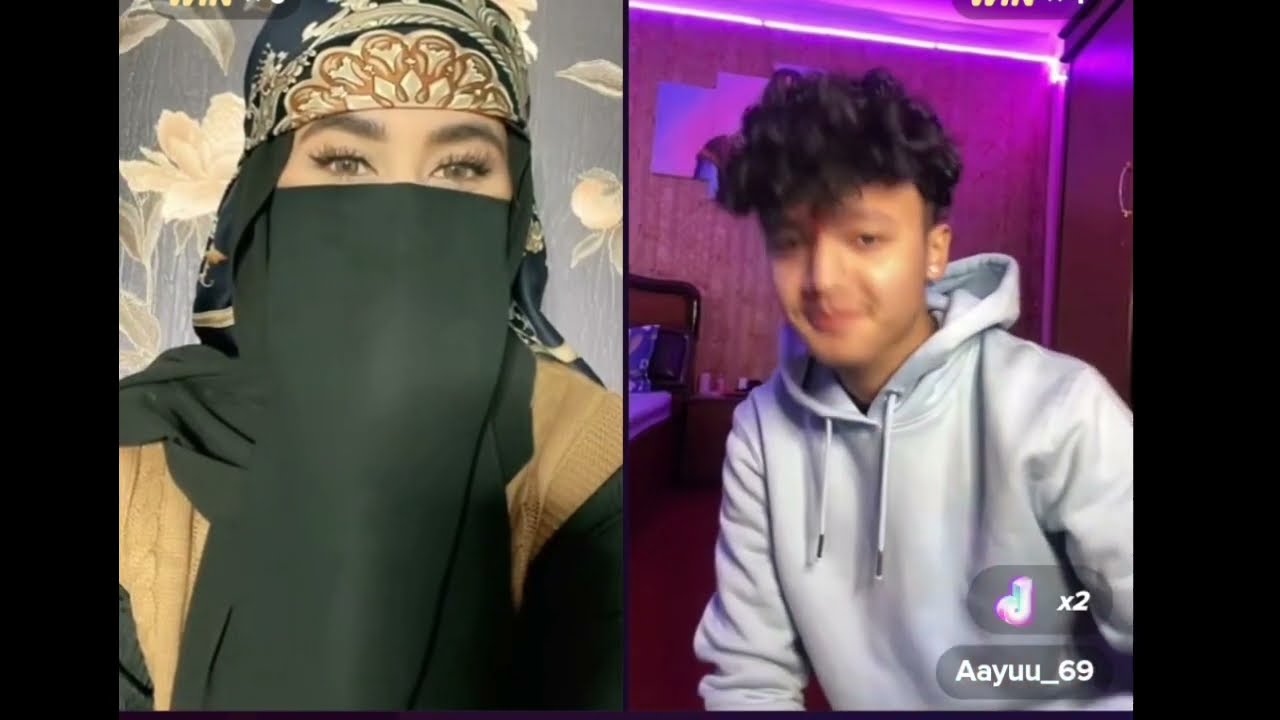 TUM KYU YEASI HO BOLO || ALIZEH & AAYUSH LIVE ON TIKTOK || 
