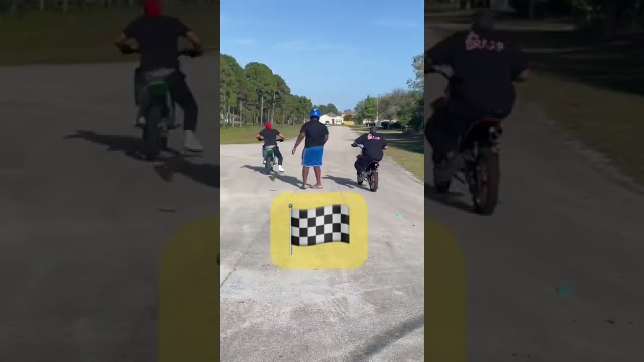 Kx85 2 stroke vs Tao Tao 140 dbx1