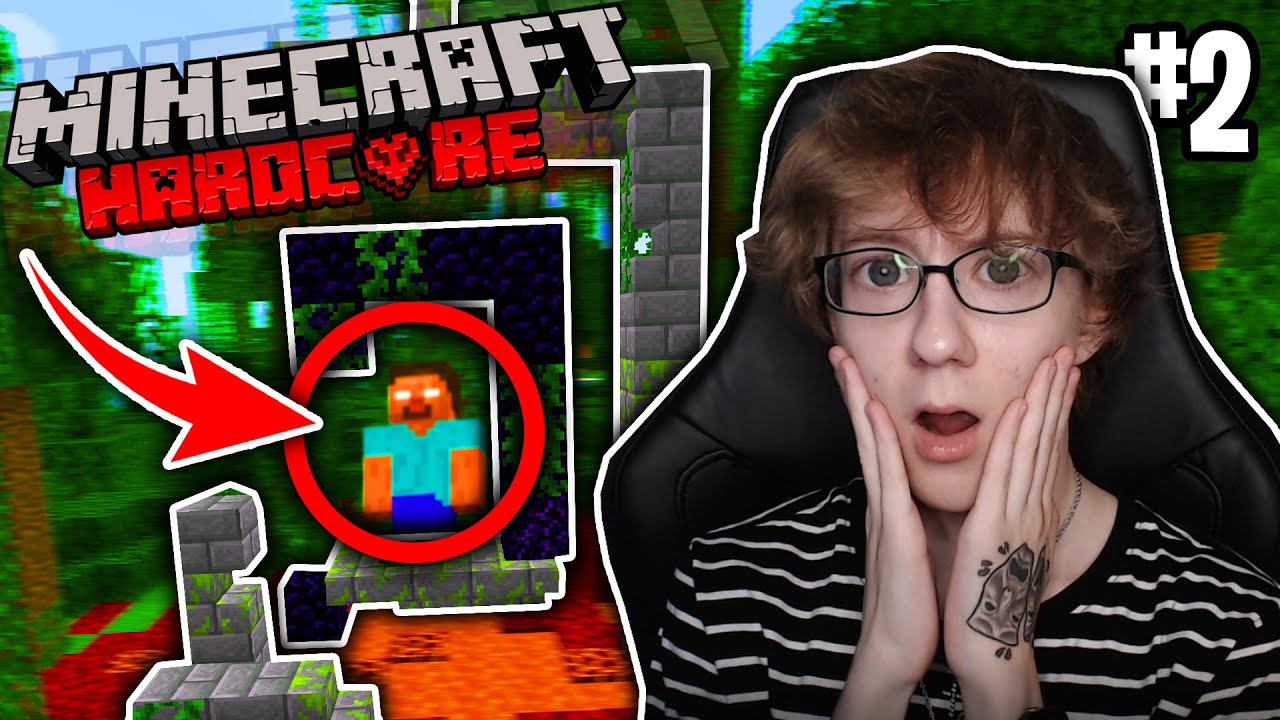 Minecraft Suomi Hardcore: LÖYSIN JOTAIN USKOMATONTA! #2