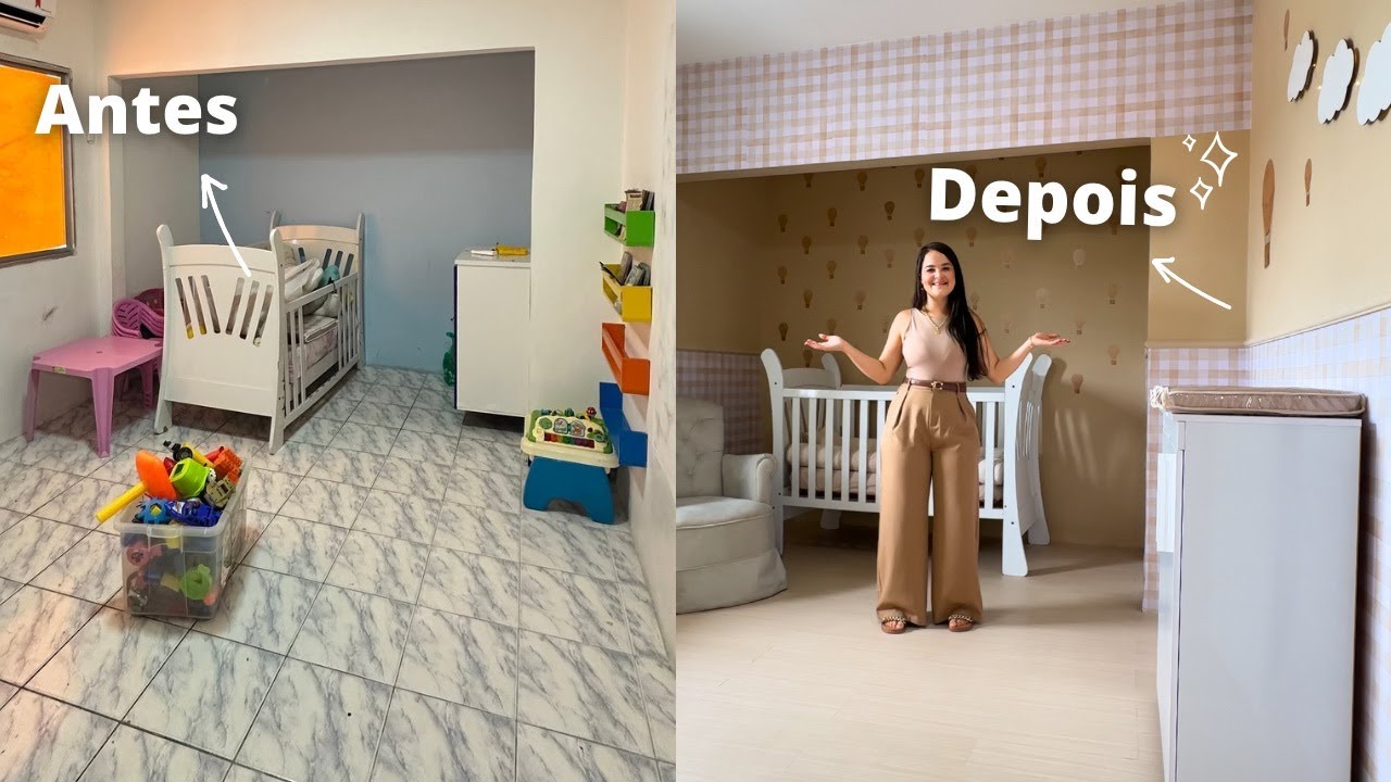 TRANSFORMANDO UM QUARTO DO ZERO | DIY | FAÇA VOCÊ MESMO
