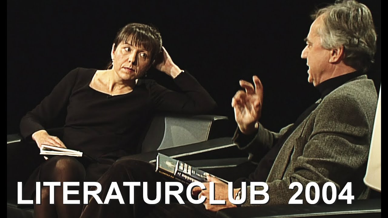 Literaturclub mit Roger Willemsen (Gast: Elke Schmitter / 11.2004)