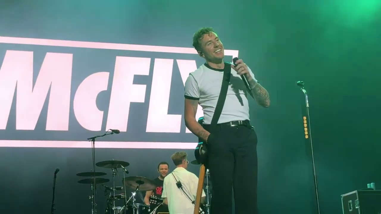 McFly Scarborough July 2025