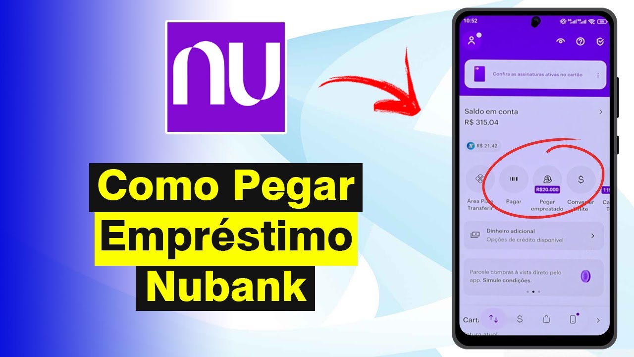 Como Fazer Empr&eacute;stimo no Nubank Passo a Passo (Atualizado 2026)