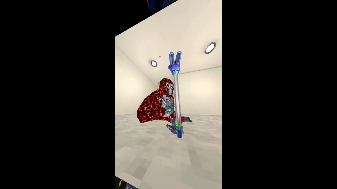 Gorilla tag Livestream CODE: VINO