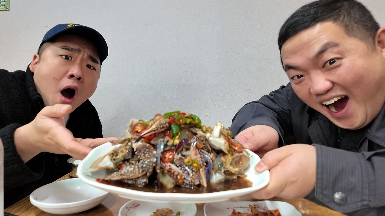단 돈 만원!!!! 간장게장 배 터지게 먹고왔습니다