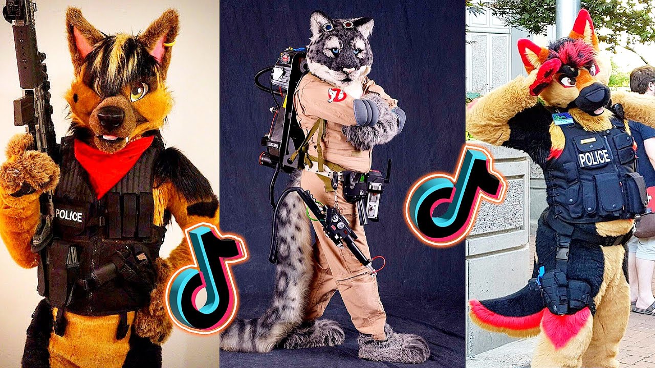 Furry Memes - Dino Mask TikToks Compilation #