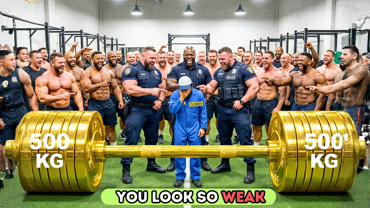 BODYBUILDERS Mocked… Until Anatoly Turned the Gym Into the Biggest Surprise 😱💪🧹