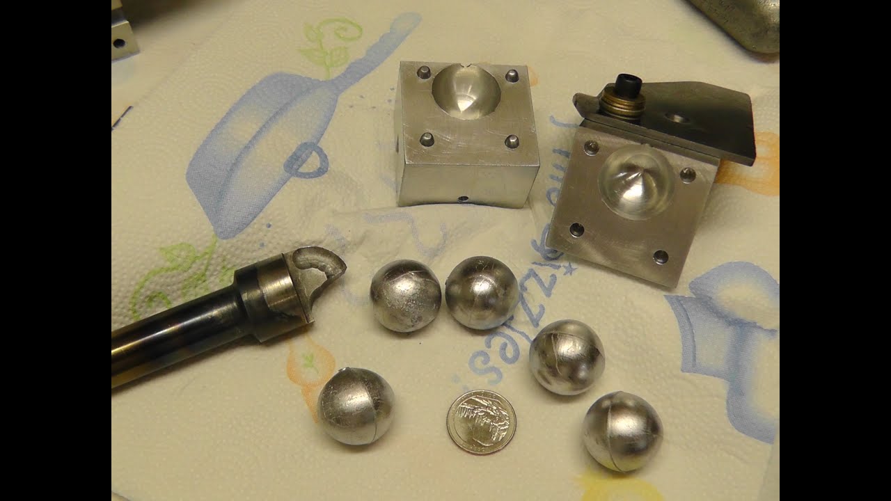 How to Make a Cannon Ball Mold Part 1