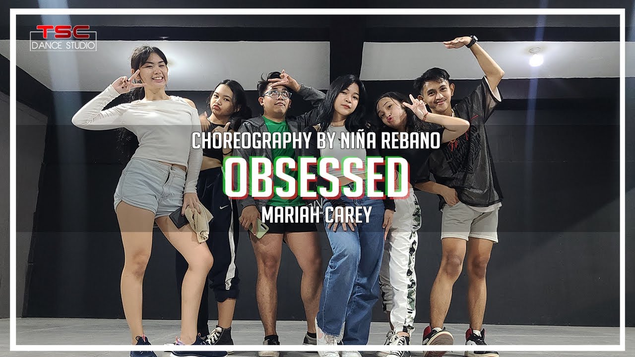 Mariah Carey - Obsessed | Niña Rebano Choreography